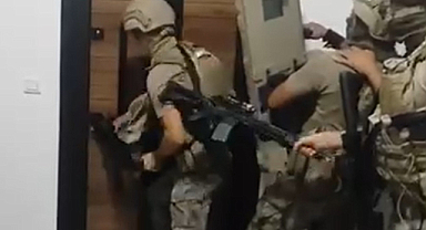 Gaziantep ile Mersin'de eş zamanlı operasyonlar