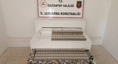 Gaziantep'te kaçak sigara operasyonu: 7 gözaltı
