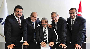 Gaziantep'ten Konukoğlu ailesi de vergi rekortmenleri arasında