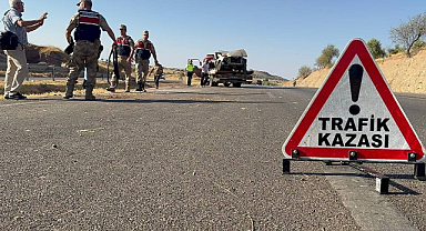 Kilis-Gaziantep karayolunda otomobil kazası: 1 yaralı