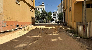Kilis'te altyapı ve yol çalışmaları bezdirdi