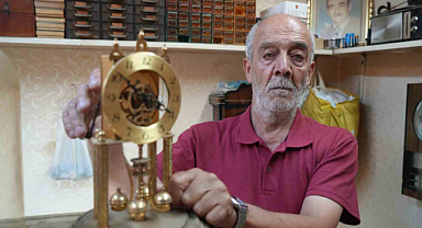 Kilisli usta 52 yıldır zamana ayar veriyor