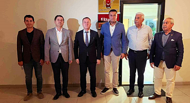 ABB Gaziantep Şubesi'ne Başkan Doğan'dan ziyaret