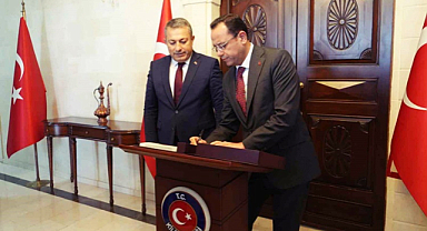 Bakan Yardımcısı Gizligider'den Kilis ziyareti