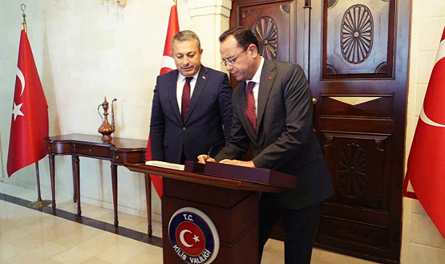 Bakan Yardımcısı Gizligider'den Kilis ziyareti