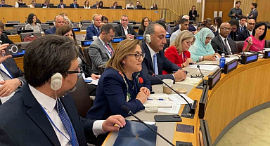 Başkan Şahin, katıldığı BM toplantısında Gazze'ye dikkat çekti