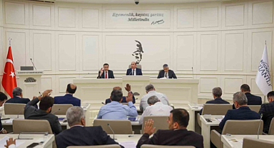 Gaziantep Büyükşehir Belediye Meclisi'nden 
