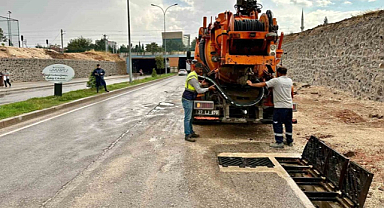 Gaziantep Büyükşehir Belediyesi ekipleri meteorolojik teyakkuzda