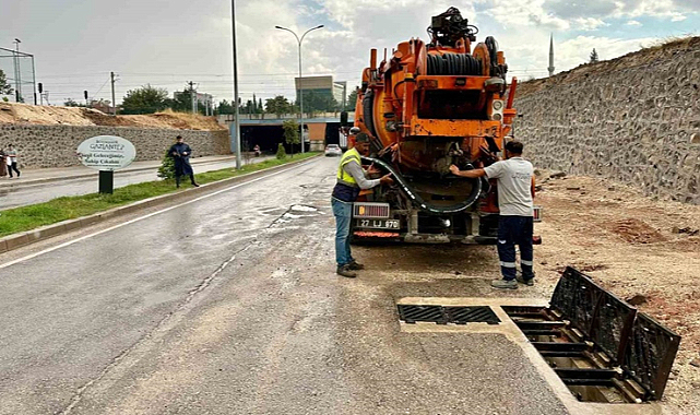 Gaziantep Büyükşehir Belediyesi ekipleri meteorolojik teyakkuzda