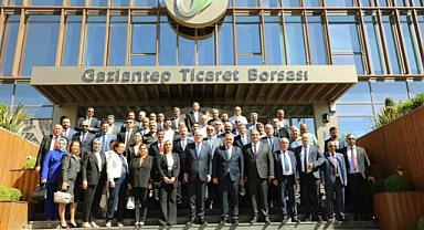 Gaziantep'e gelen İYİ Parti lideri Dervişoğlu'ndan temaslar