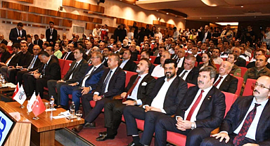 Gaziantep'teki toplantıda tarım sektörü temsilcileri buluştu