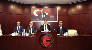 Gaziantep Ticaret Odası'nda meclis toplantısı gerçekleşti
