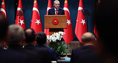 Kabine Toplantısı bitiminde Erdoğan'dan önemli mesajlar