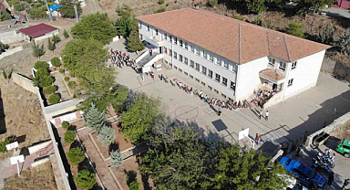 Kilis'te okul çevrelerinde kapsamlı güvenlik tedbirleri