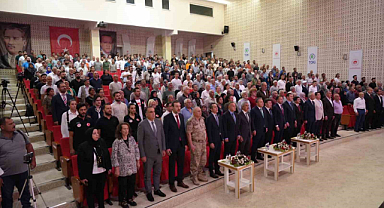 Kilis'te TOKİ sosyal konutlarının kura çekimi