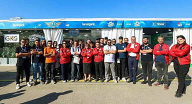 Adana'da başlayan TEKNOFEST'e Başkan Şahin'den ziyaret