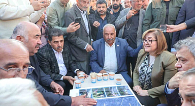 Başkan Şahin'den Hacıbaba Parkı’ndaki çalışmalara inceleme