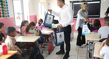 Eyyübiye Belediyesi geri dönüşüm çalışmalarını okullarda sürdürüyor