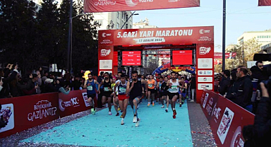 Gazi Yarı Maratonu'na geri sayım başladı