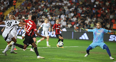 Gaziantep FK Beşiktaş'a teslim olmadı