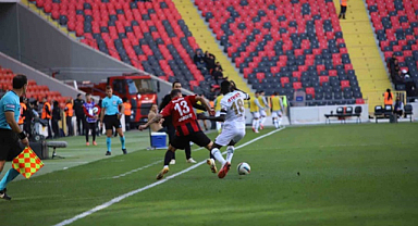 Gaziantep FK, Konyaspor karşısında kazanmasını bildi