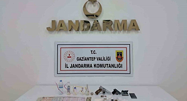 Gaziantep İl Jandarma Komutanlığı'ndan uygulama: 3 tutuklama