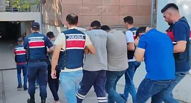 Gaziantep'te araç kiralama dolandırıcılığı çetesine operasyon: 7 tutuklama