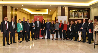 Gaziantep'te kadın yöneticilerden GSO ziyareti