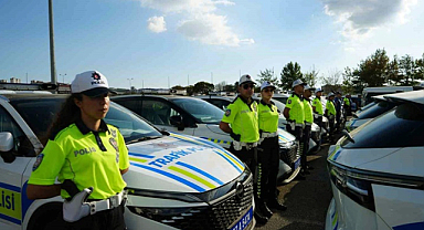 Gaziantep'teki Emniyet ve Jandarma filoları güçlendirildi