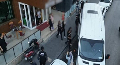 Gaziantep'teki fuhuş operasyonunda 9 kişi yakalandı