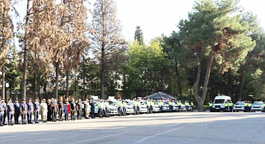 Gaziantep'teki otoyol jandarması ekipleri görevlerine başladı