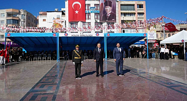 Kilis'e Atatürk'ün gelişinin 106. yılı dolayısıyla kutlama
