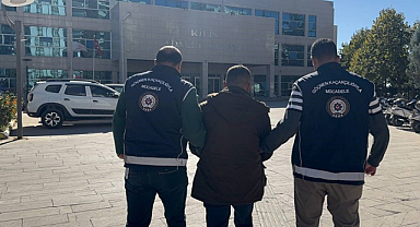 Kilis'te 18 kaçak göçmen ve 1 organizatör yakalandı