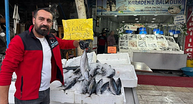 Kilis'te balıkçı tezgahlarındaki satışlarda artış