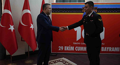 Kilis'te Cumhuriyet Bayramı törenlerle kutlandı