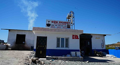 Kilis'te üzüm pekmezi üretimi başladı