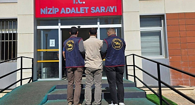 Nizip'te hapis cezasıyla aranan uyuşturucu taciri yakalandı 