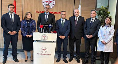 Sağlık Bakanı Memişoğlu'ndan Gaziantep Şehir Hastanesi'ne ziyaret