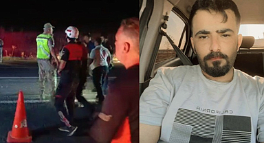 Şanlıurfa-Akçakale yolundaki kazasında 1 ölü ve 2 yaralı