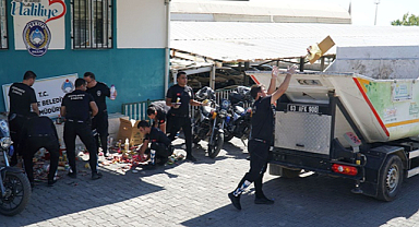 Şanlıurfa'da denetimler: 2.100 adet gıda ürünü imha