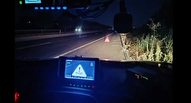 Şanlıurfa'da plakalarını gizleyen sürücüler radara takıldı