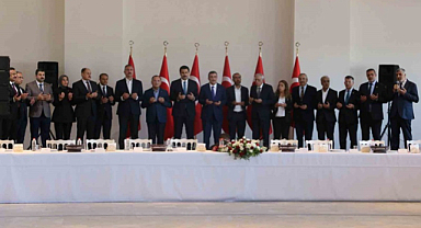 Şanlıurfa'da Şenyaşar ile Yıldız aileleri törenle barıştı