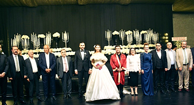 Şanlıurfa'daki iki büyük aşiretin düğün törenine yoğun katılım