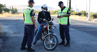 Şanlıurfa'daki motosiklet denetimlerinde para cezaları uygulandı