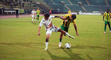 Şanlıurfaspor'dan Yeni Malatyaspor karşısında 3 golle 3 puan