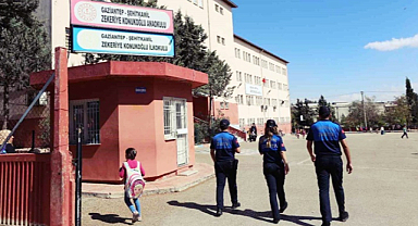 Şehitkamil Belediyesi zabıtasından okullarda denetlemeler