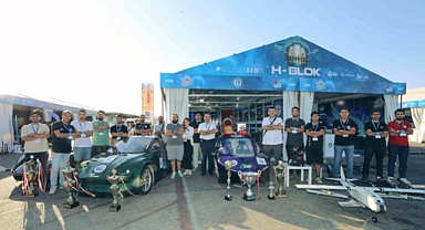 TEKNOFEST’te dikkat çeken GAÜN projeleri