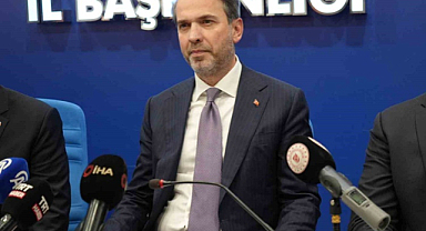 Bakan Bayraktar'dan Gaziantep ziyaretinde önemli açıklamalar