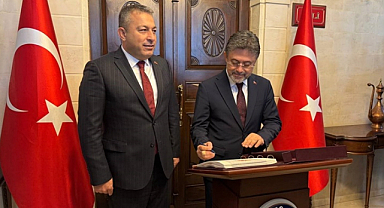 Bakan Yumaklı'dan Kilis ziyareti