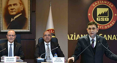 Gaziantep Sanayi Odası'nda Kasım Ayı Meclis Toplantısı